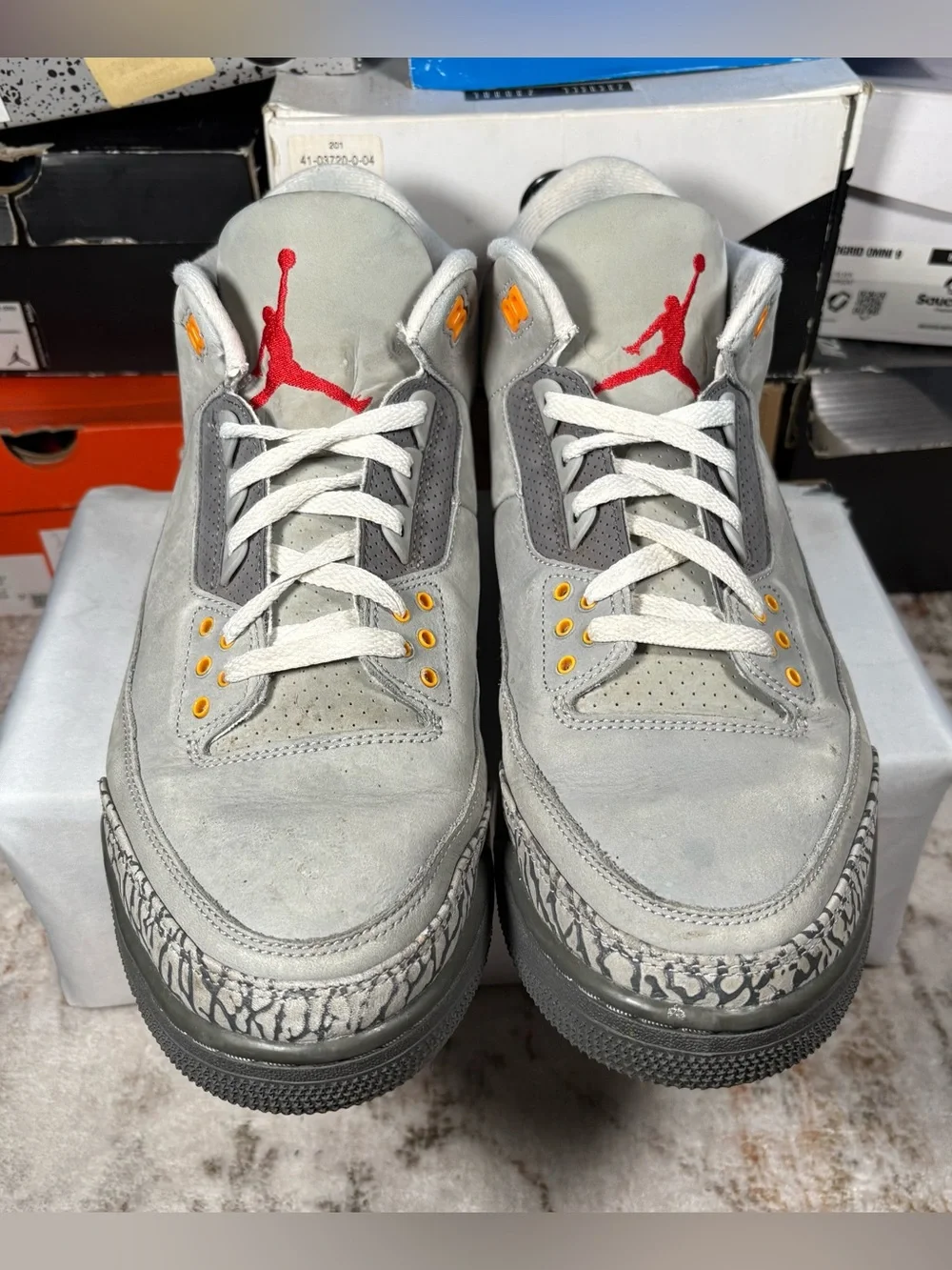 Size 13 - Jordan 3 Retro Mid Cool Grey